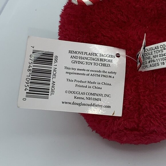 Noel Angel Plush Douglas Cuddle Toy 8 Inches Original Tag - Picture 4 of 6